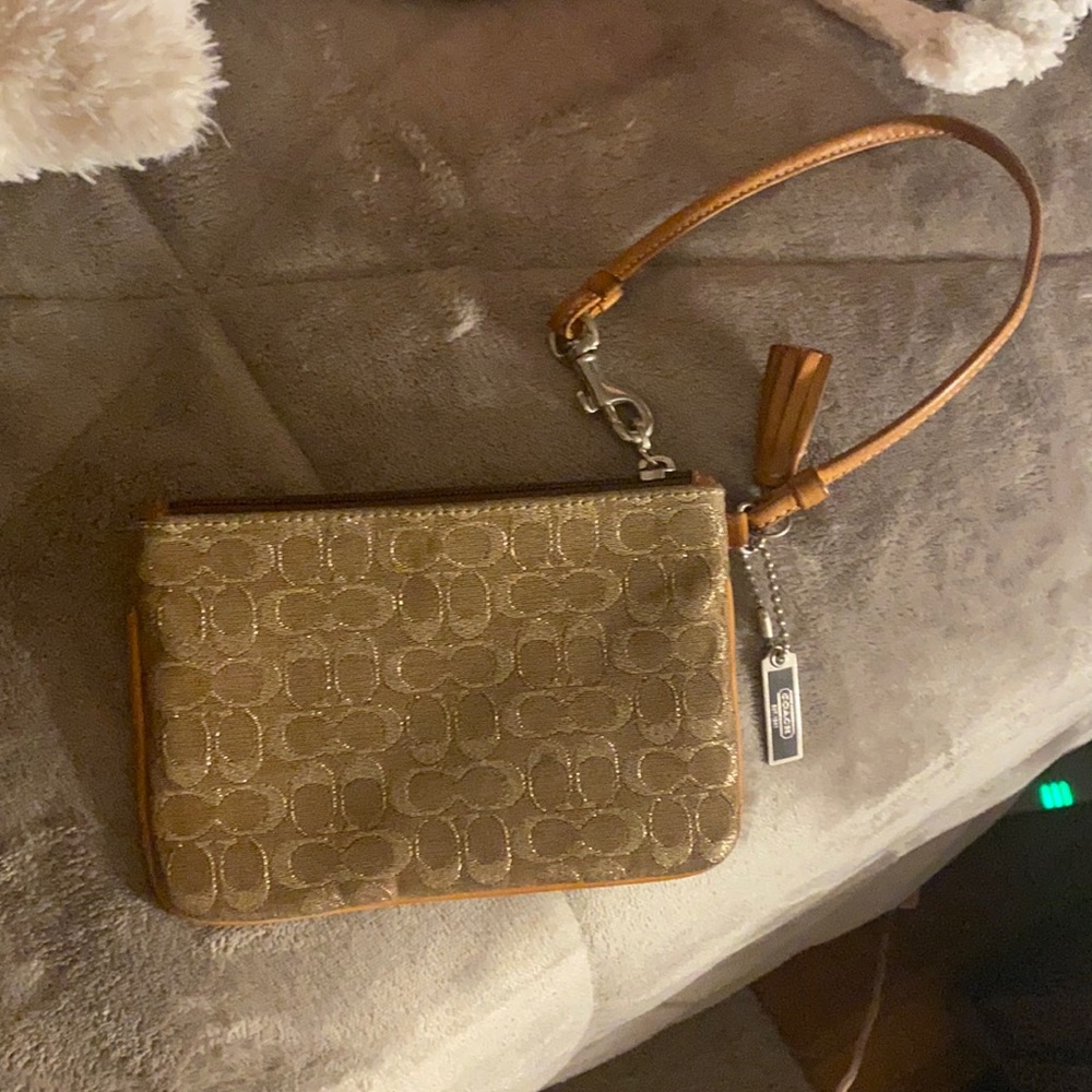 Coach wallet